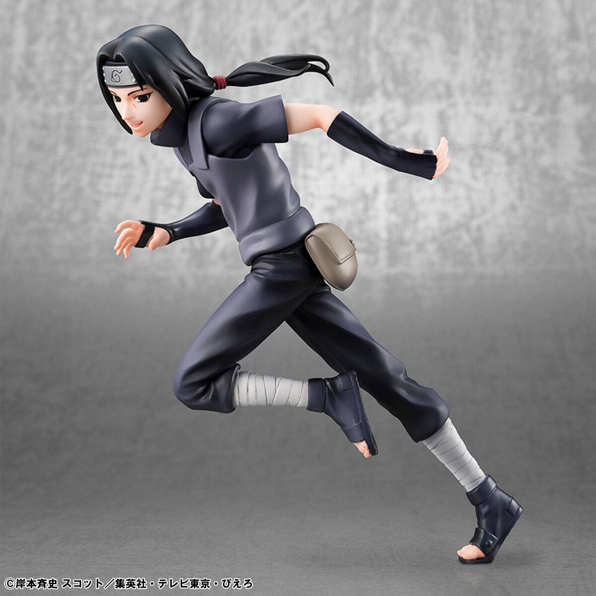 MegaHouse Naruto Shippuden Itachi Uchiha & Sasuke Uchiha Figure