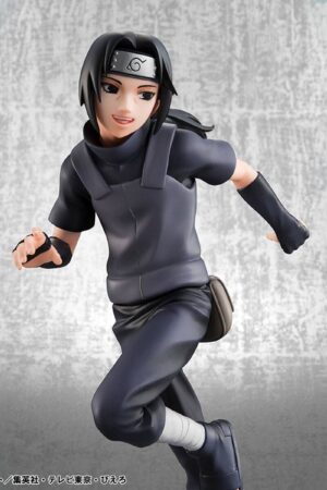 MegaHouse Naruto Shippuden Itachi Uchiha & Sasuke Uchiha Figure