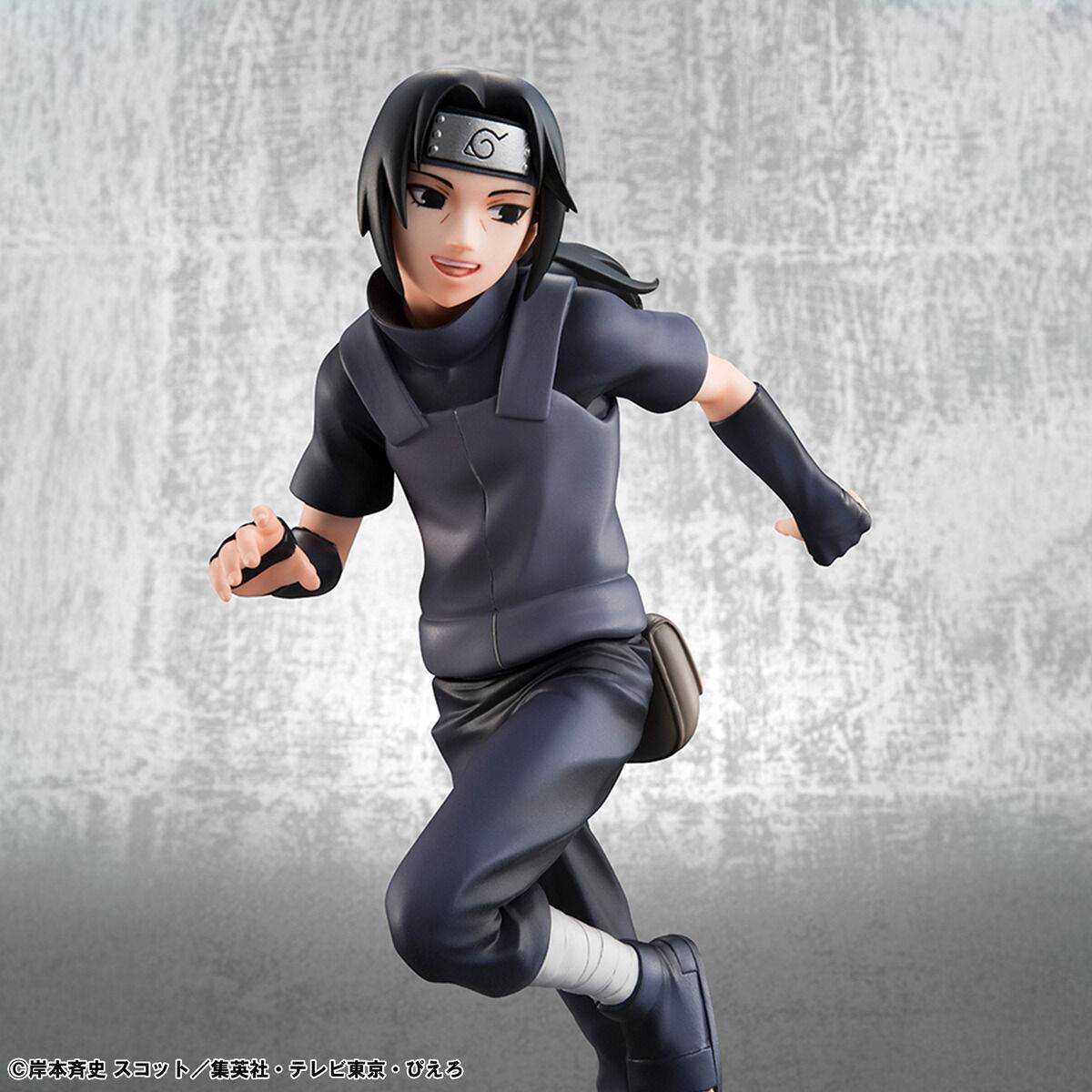 MegaHouse Naruto Shippuden Itachi Uchiha & Sasuke Uchiha Figure