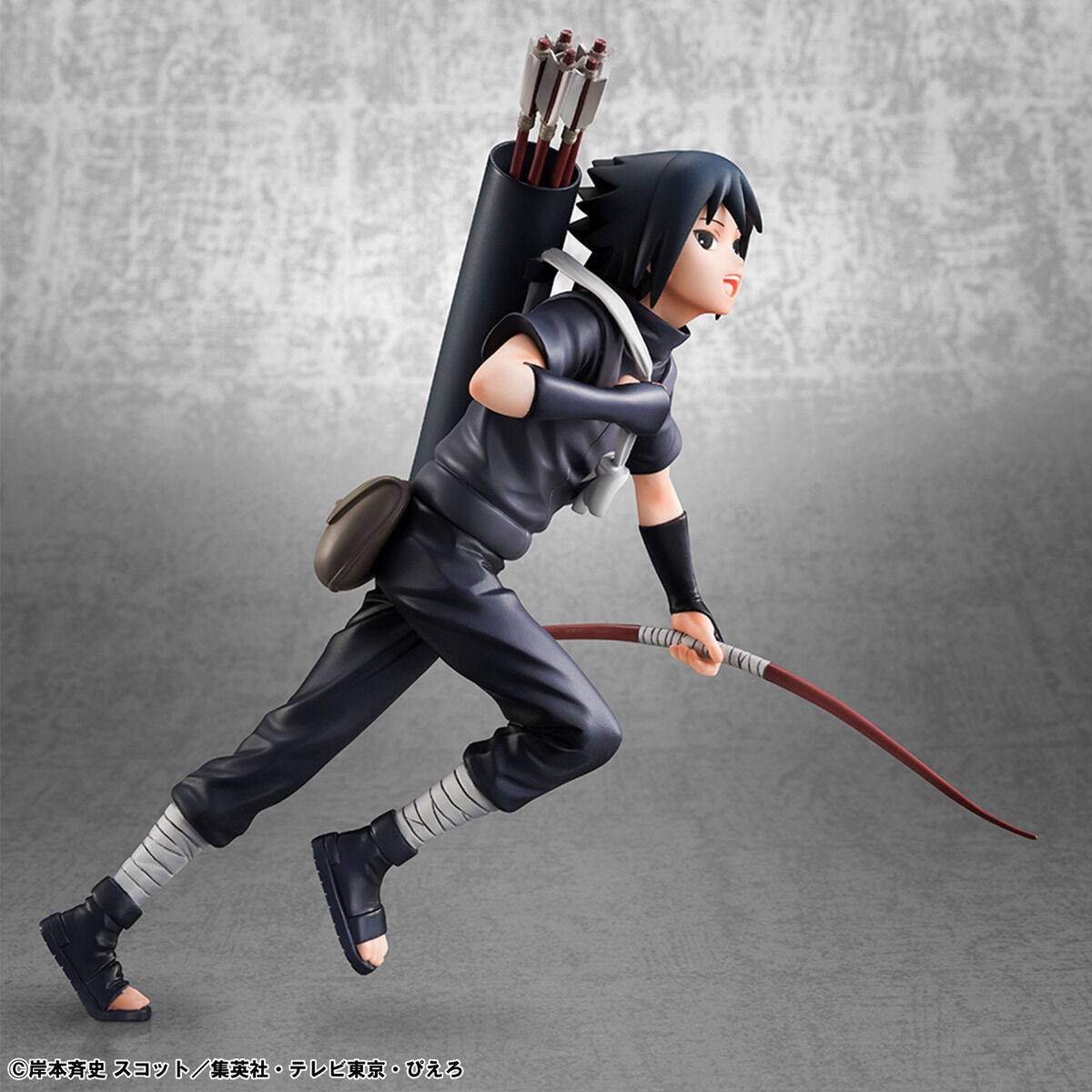 MegaHouse Naruto Shippuden Itachi Uchiha & Sasuke Uchiha Figure