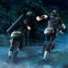 MegaHouse Naruto Shippuden Itachi Uchiha & Sasuke Uchiha Figure