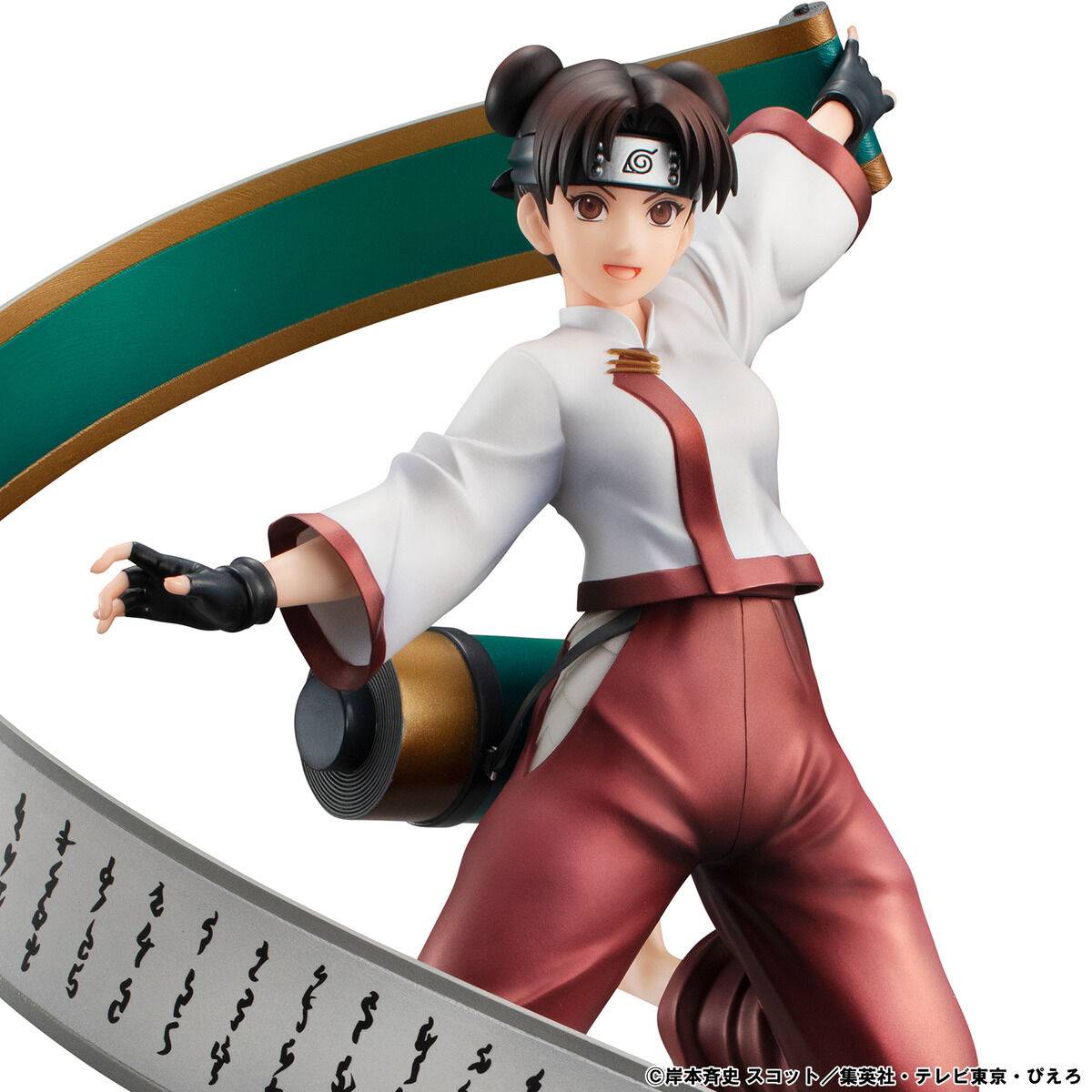 MegaHouse Naruto Shippuden Tenten Figure