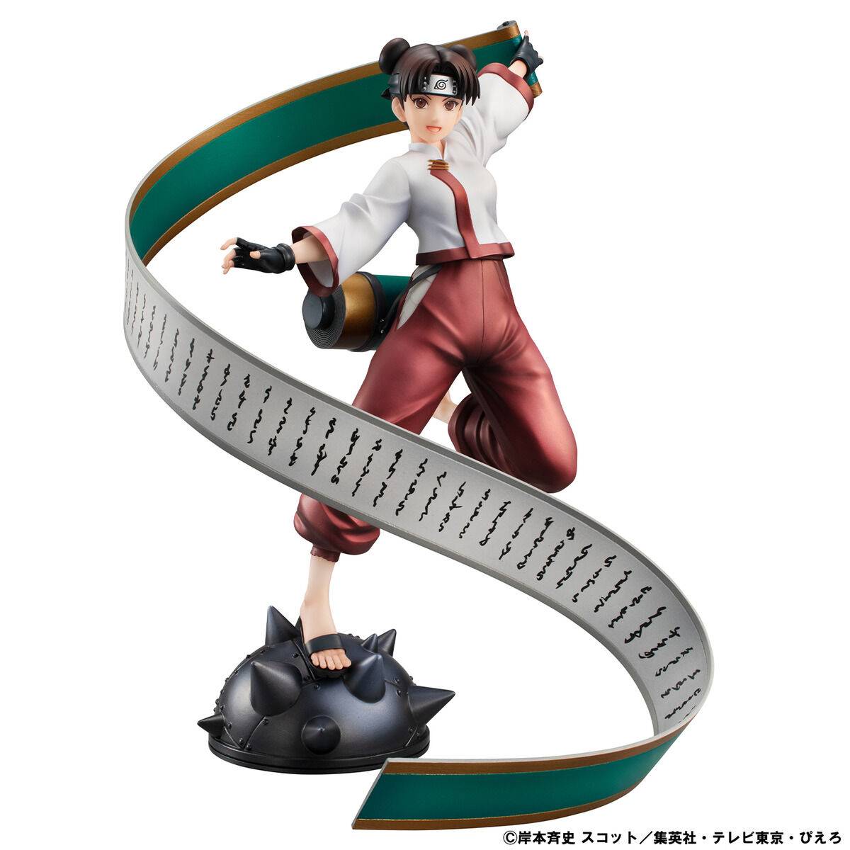 MegaHouse Naruto Shippuden Tenten Figure