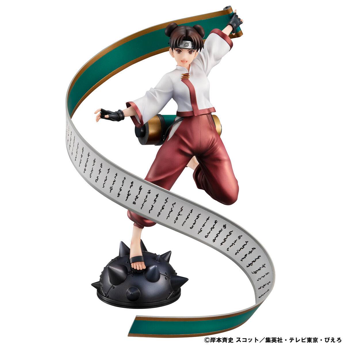 MegaHouse Naruto Shippuden Tenten Figure