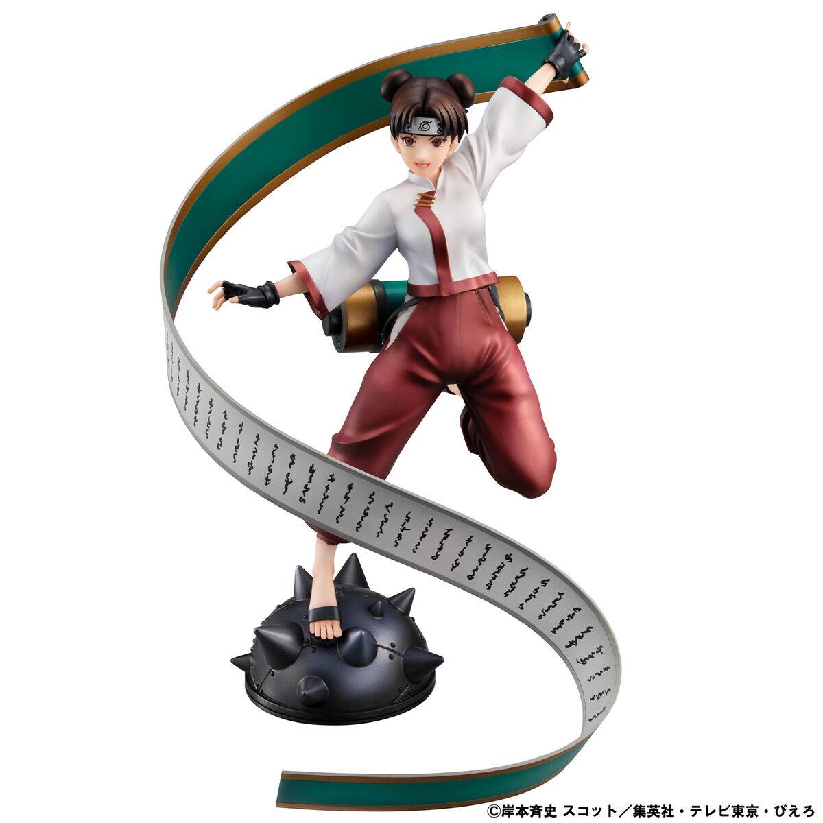 MegaHouse Naruto Shippuden Tenten Figure