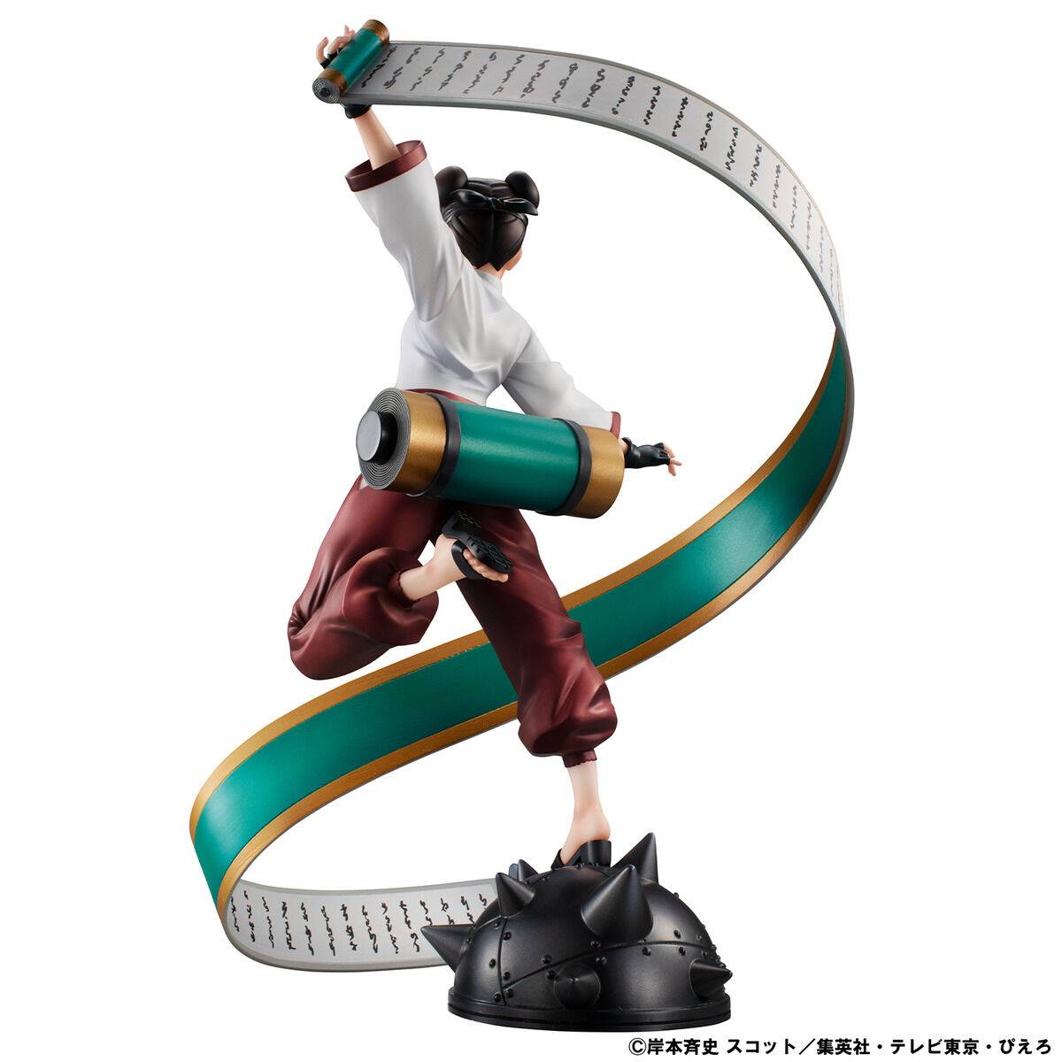 MegaHouse Naruto Shippuden Tenten Figure