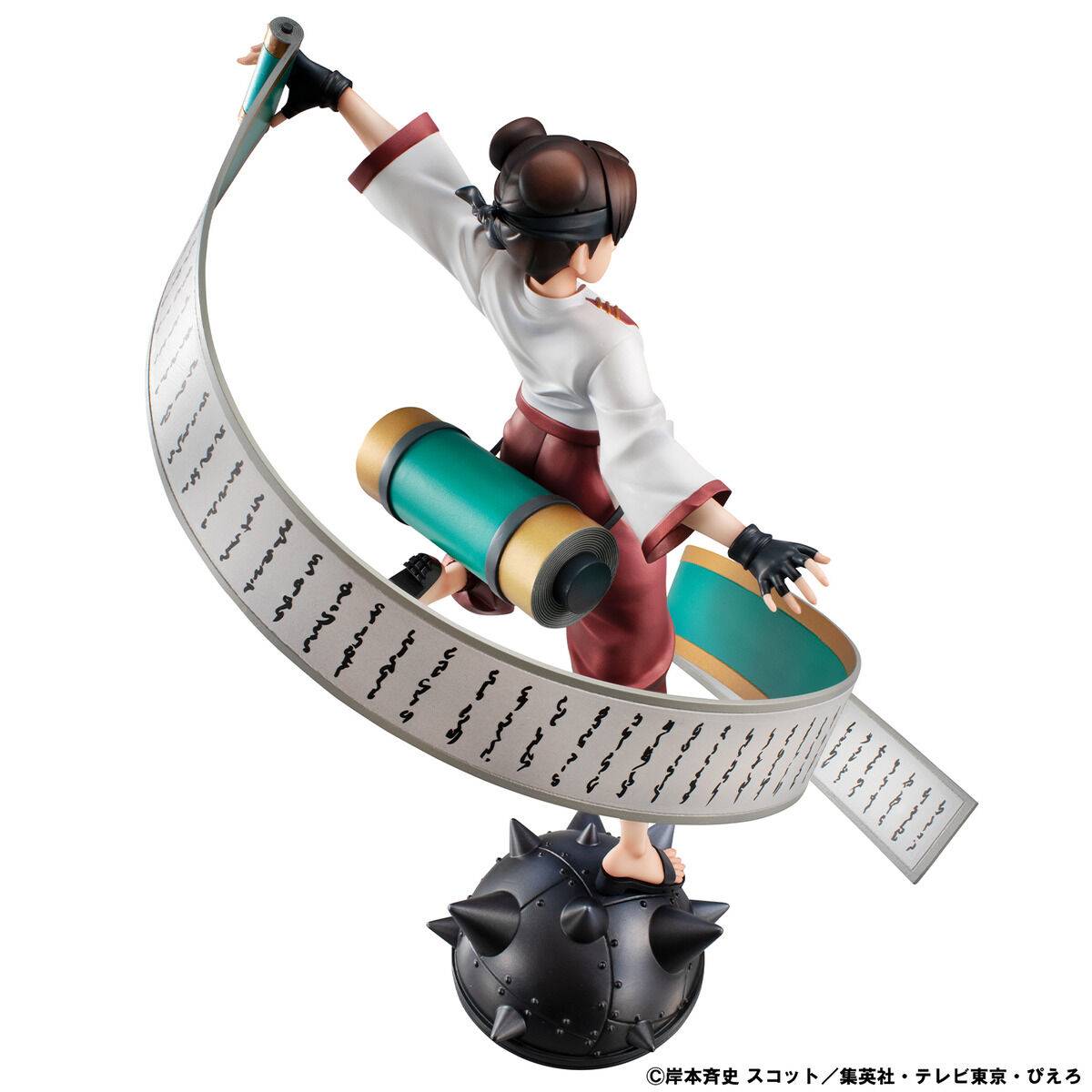 MegaHouse Naruto Shippuden Tenten Figure
