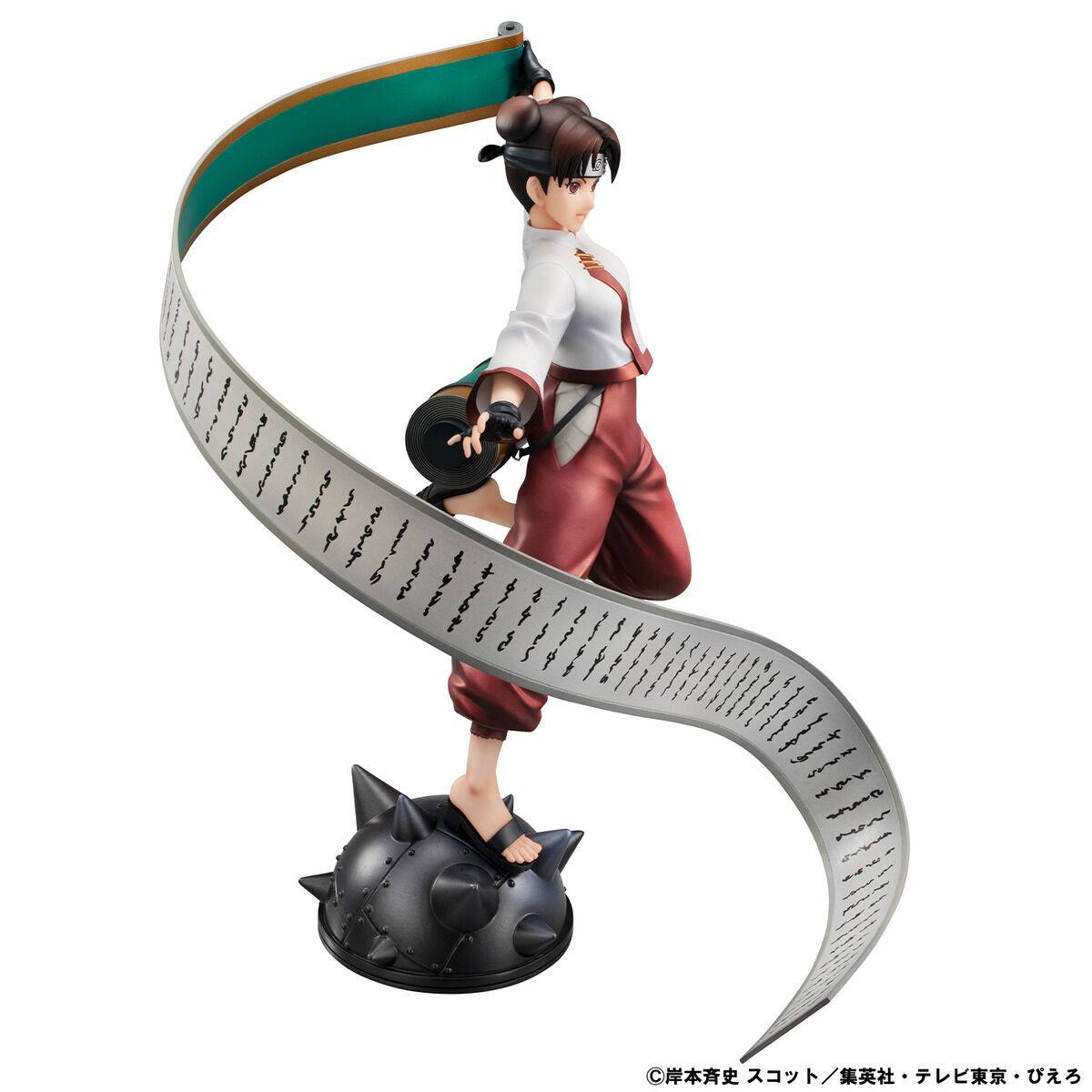 MegaHouse Naruto Shippuden Tenten Figure