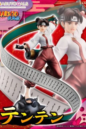 MegaHouse Naruto Shippuden Tenten Figure