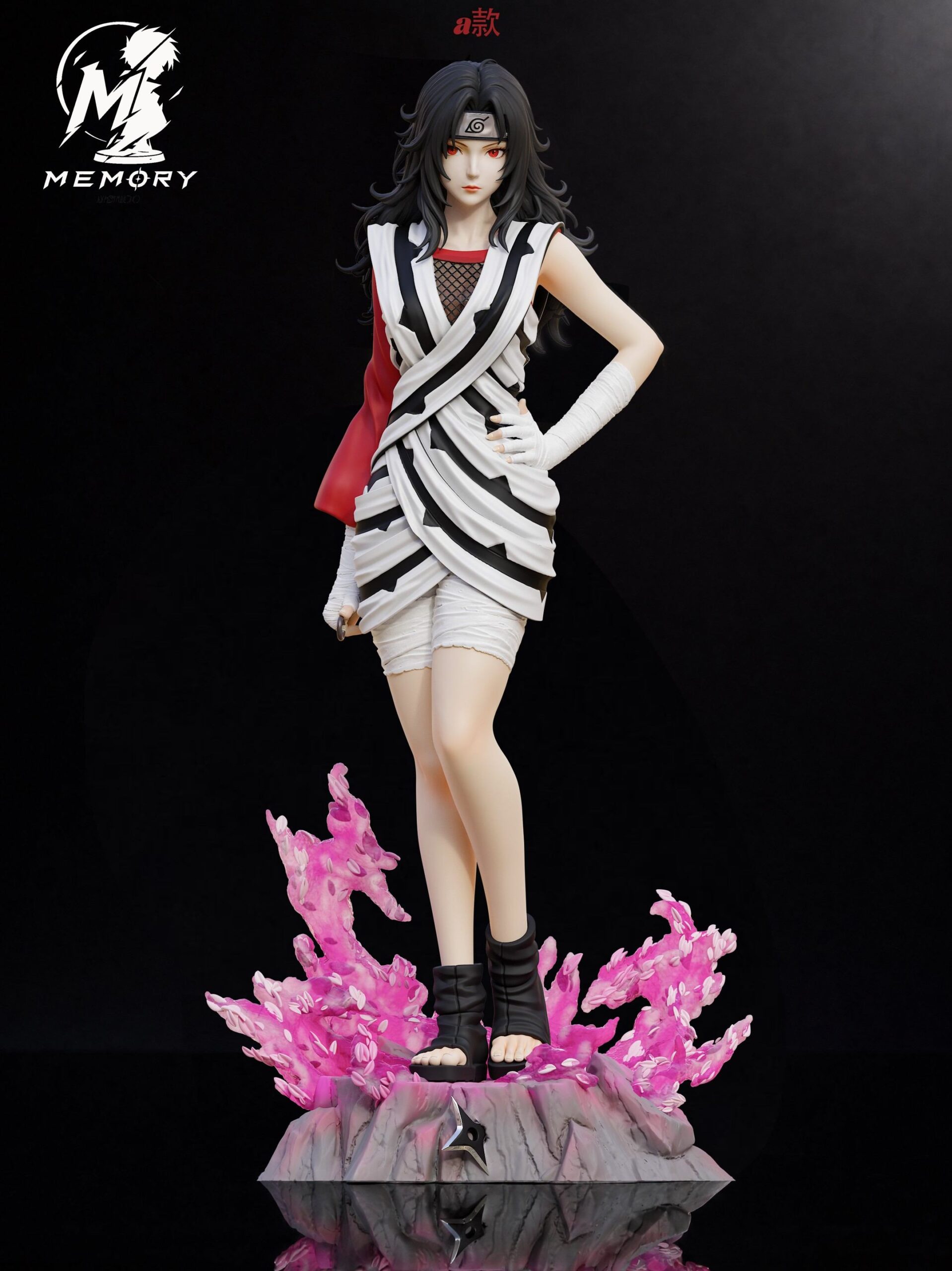 Memory Studio Naruto Kurenai Yuhi Statue
