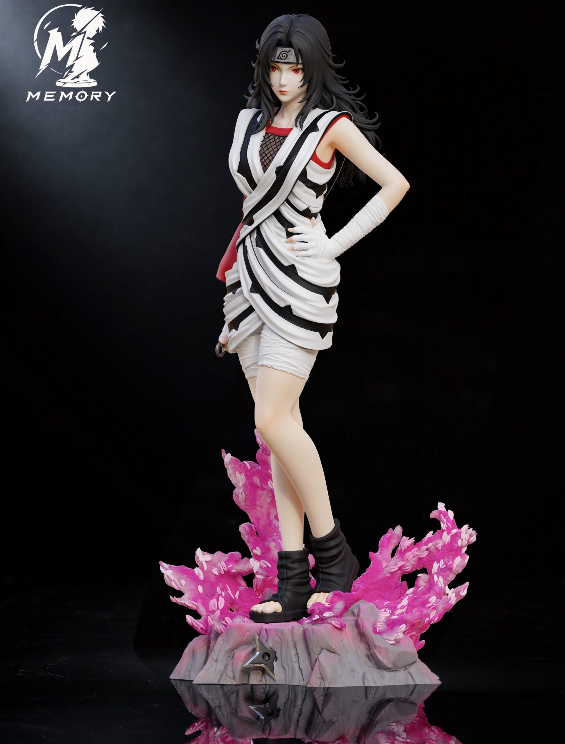 Memory Studio Naruto Kurenai Yuhi Statue