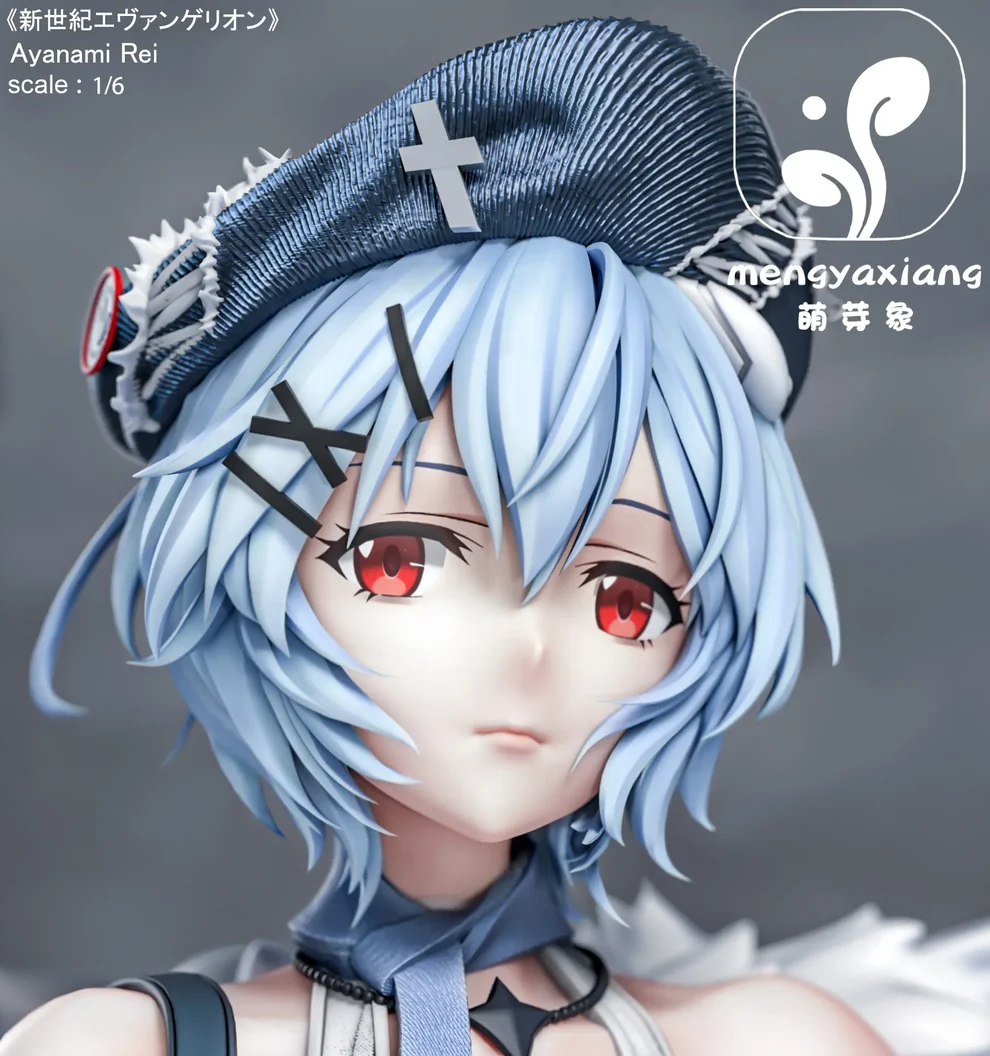 Meng Ya Xiang – Neon Genesis Evangelion – Asuka & Rei – 1/6 Scale Statue (Limited Edition) - Image 4