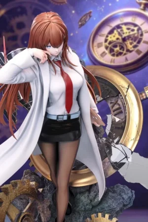 MengYaXiang Studio – Makise Kurisu Steins Gate 1/6 Scale TOPGK Statue