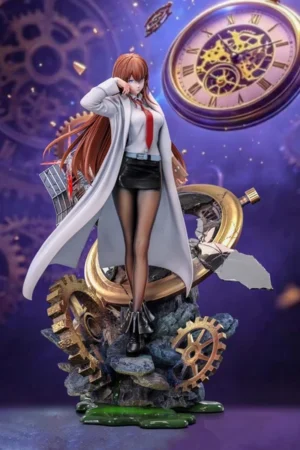 MengYaXiang Studio – Makise Kurisu Steins Gate 1/6 Scale TOPGK Statue