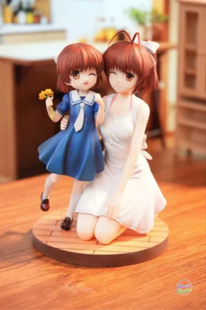Meow - Clannad Nagisa Okazaki & Ushio Okazaki TOPGK Figure