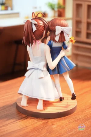 Meow - Clannad Nagisa Okazaki & Ushio Okazaki TOPGK Figure