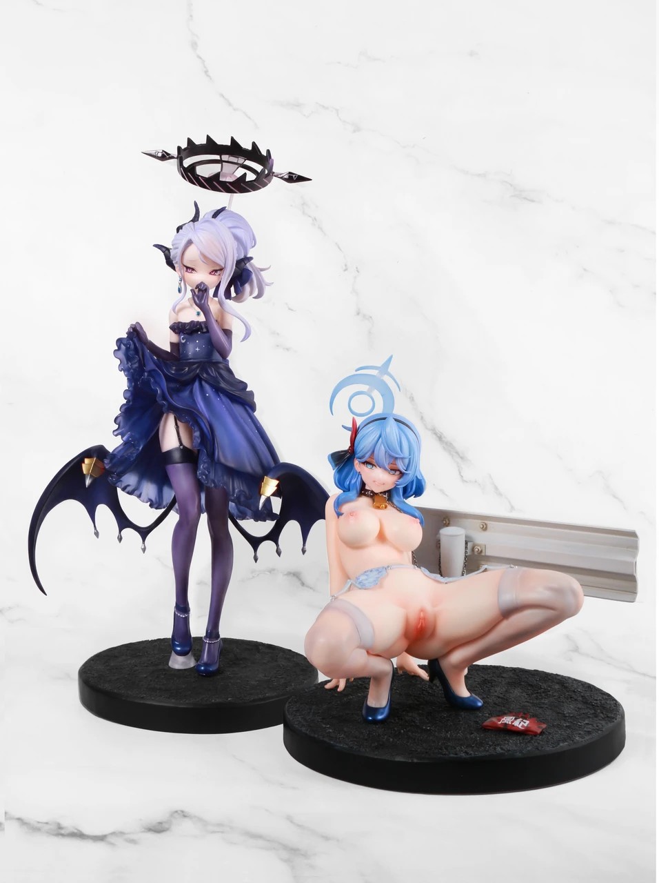 Mephisto Studio Blue Archive Sorasaki Hina & Amau Ako Statue