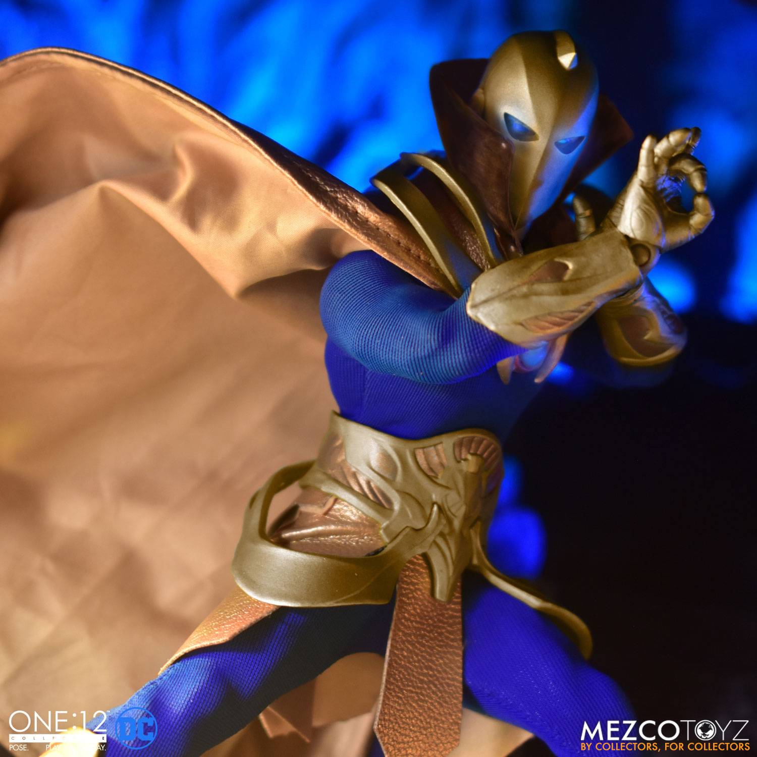 Mezco DC Comics Doctor Fate Action Figure
