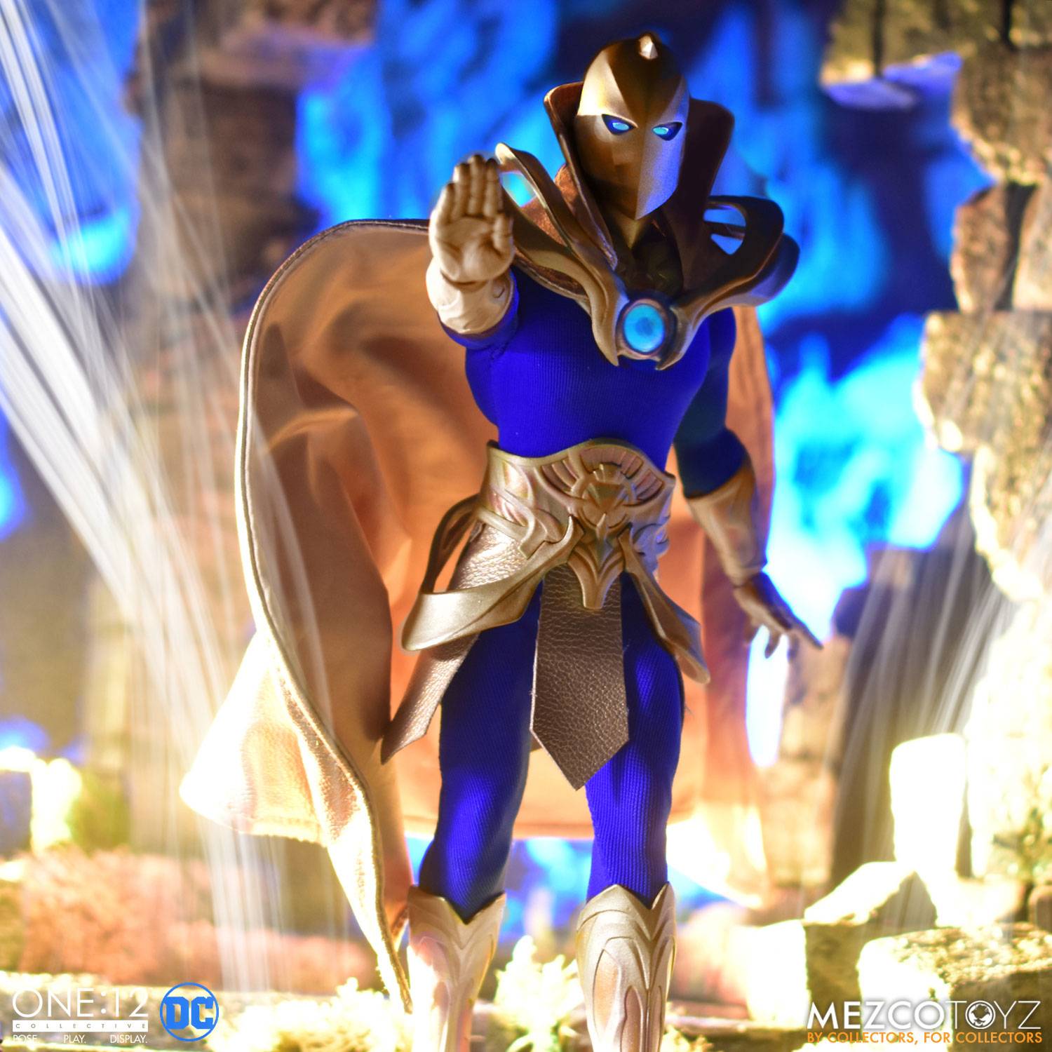 Mezco DC Comics Doctor Fate Action Figure