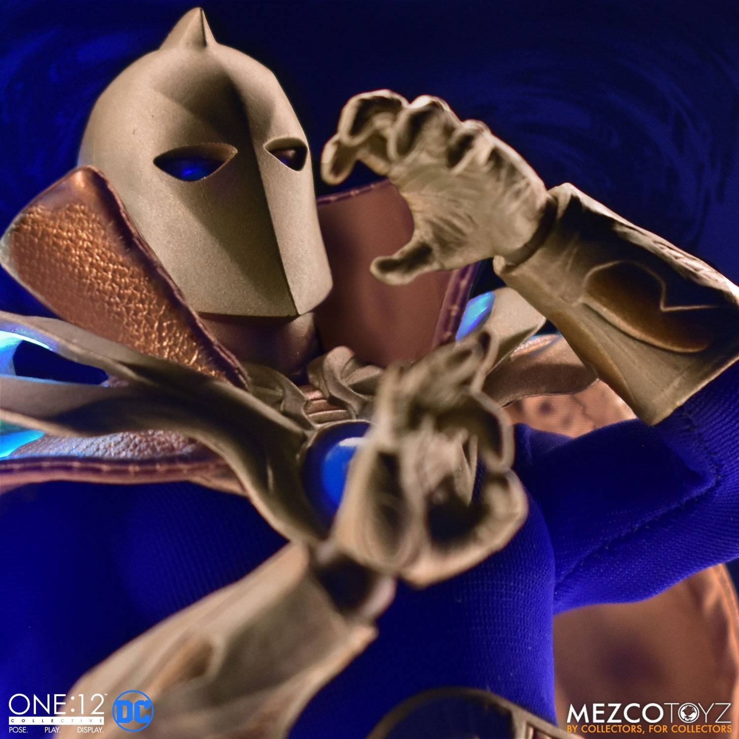 Mezco DC Comics Doctor Fate Action Figure