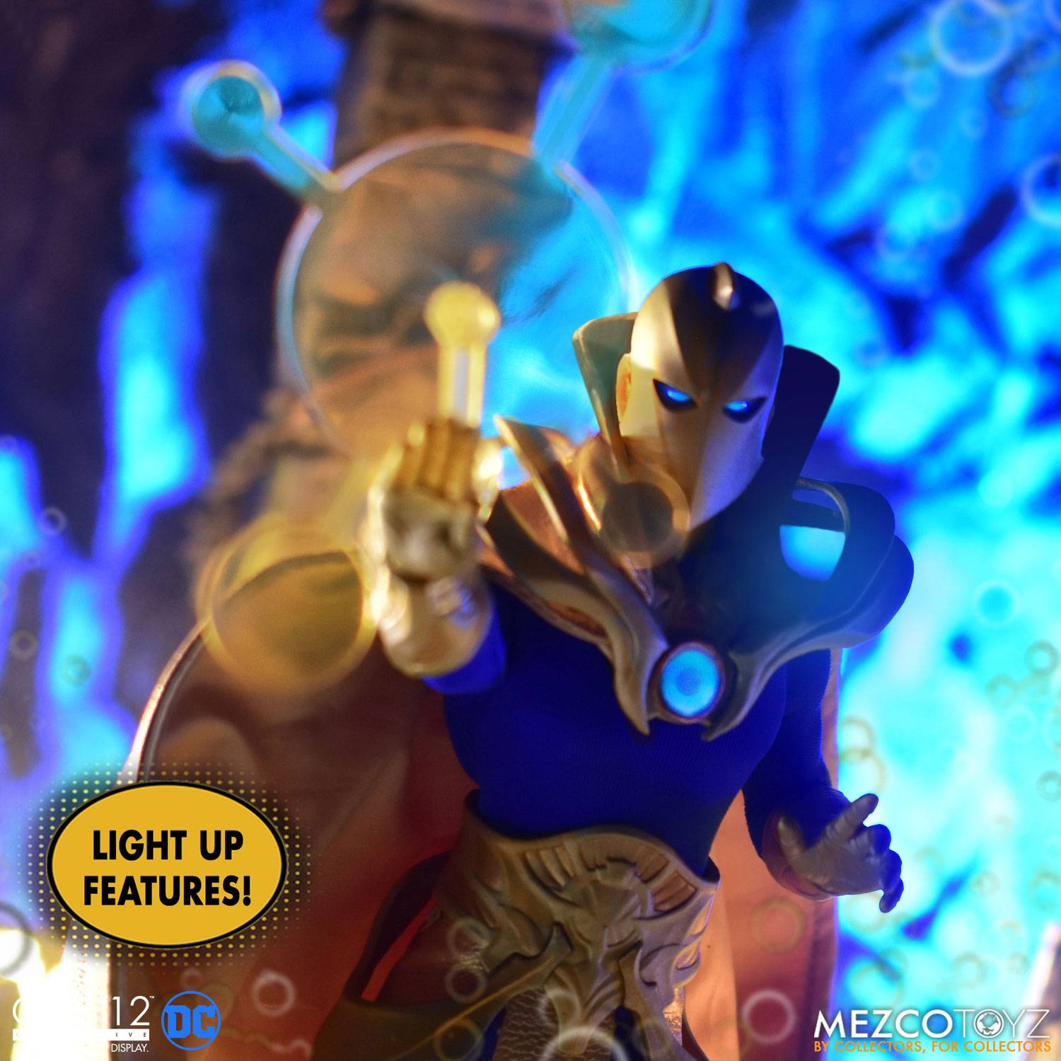 Mezco DC Comics Doctor Fate Action Figure