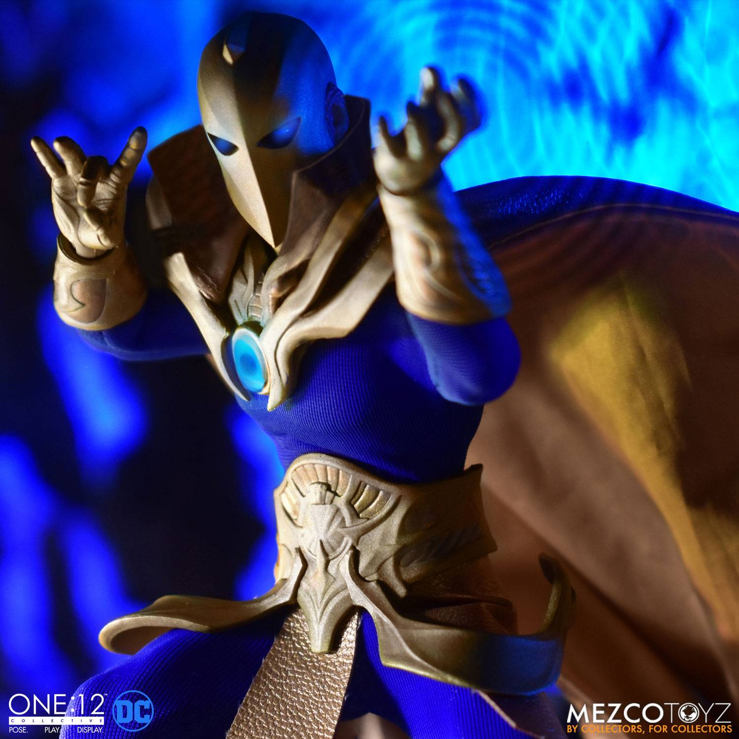 Mezco DC Comics Doctor Fate Action Figure