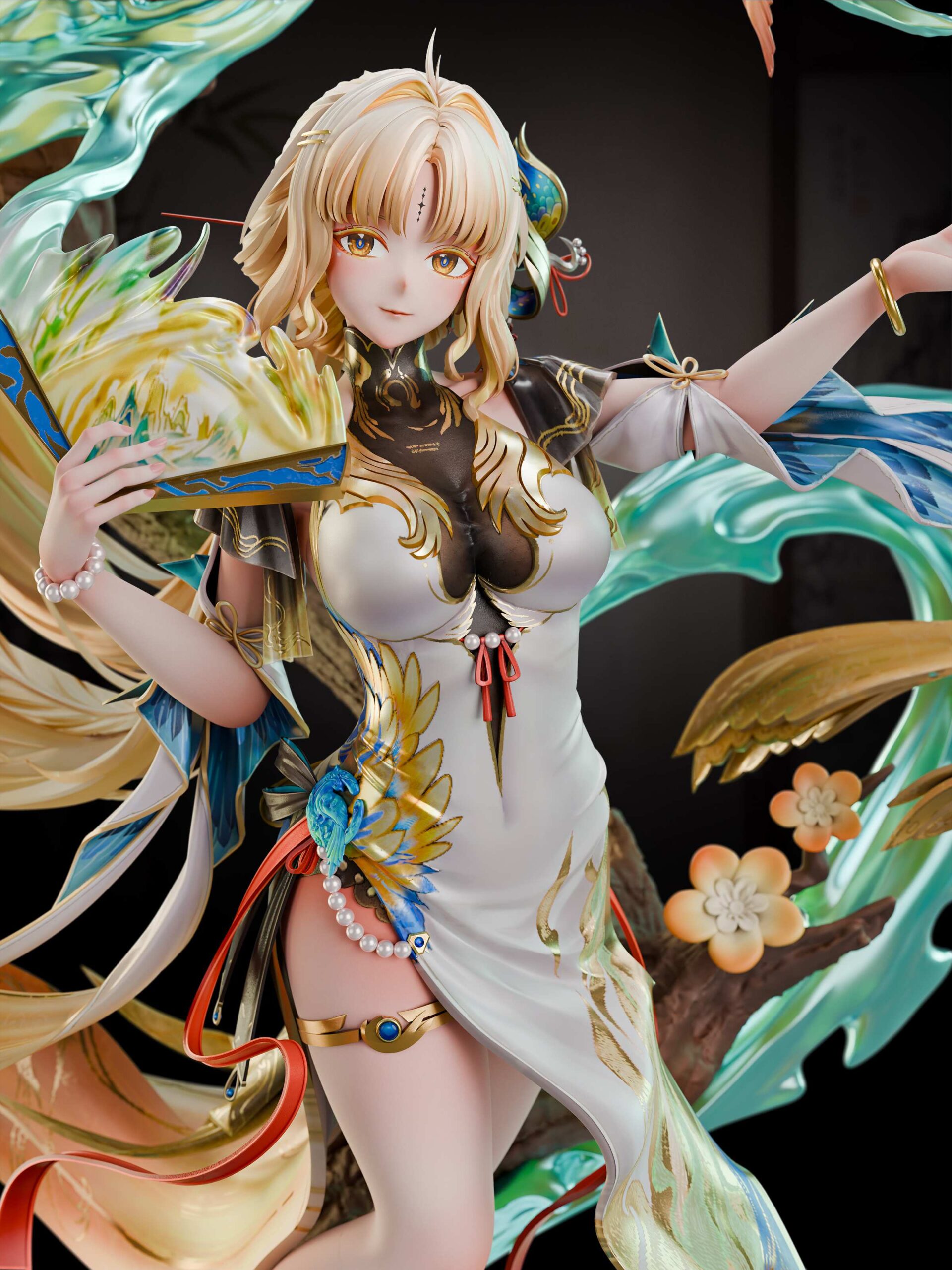 MiYin Studio Wuthering Waves Suisui & Yangyang Statue