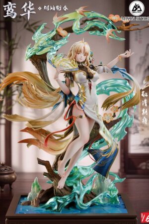 MiYin Studio Wuthering Waves Suisui & Yangyang Statue