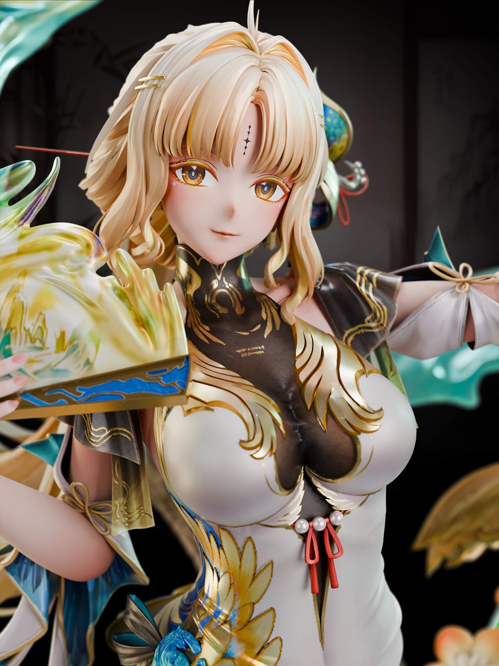 MiYin Studio Wuthering Waves Suisui & Yangyang Statue