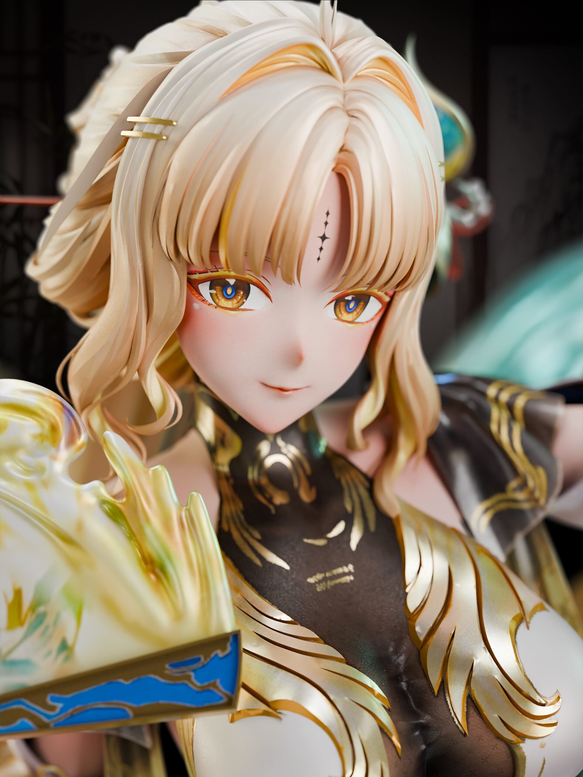 MiYin Studio Wuthering Waves Suisui & Yangyang Statue
