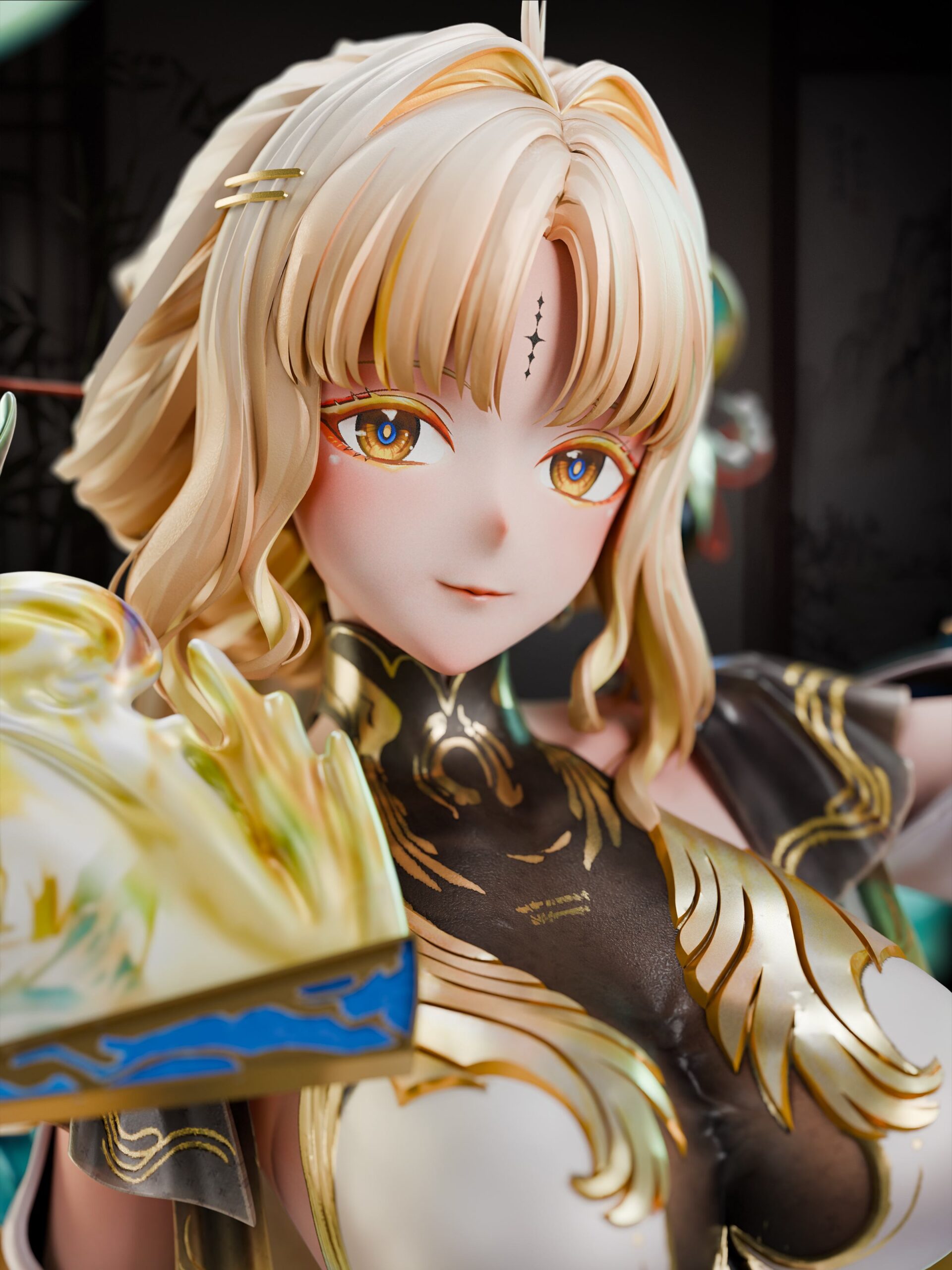 MiYin Studio Wuthering Waves Suisui & Yangyang Statue