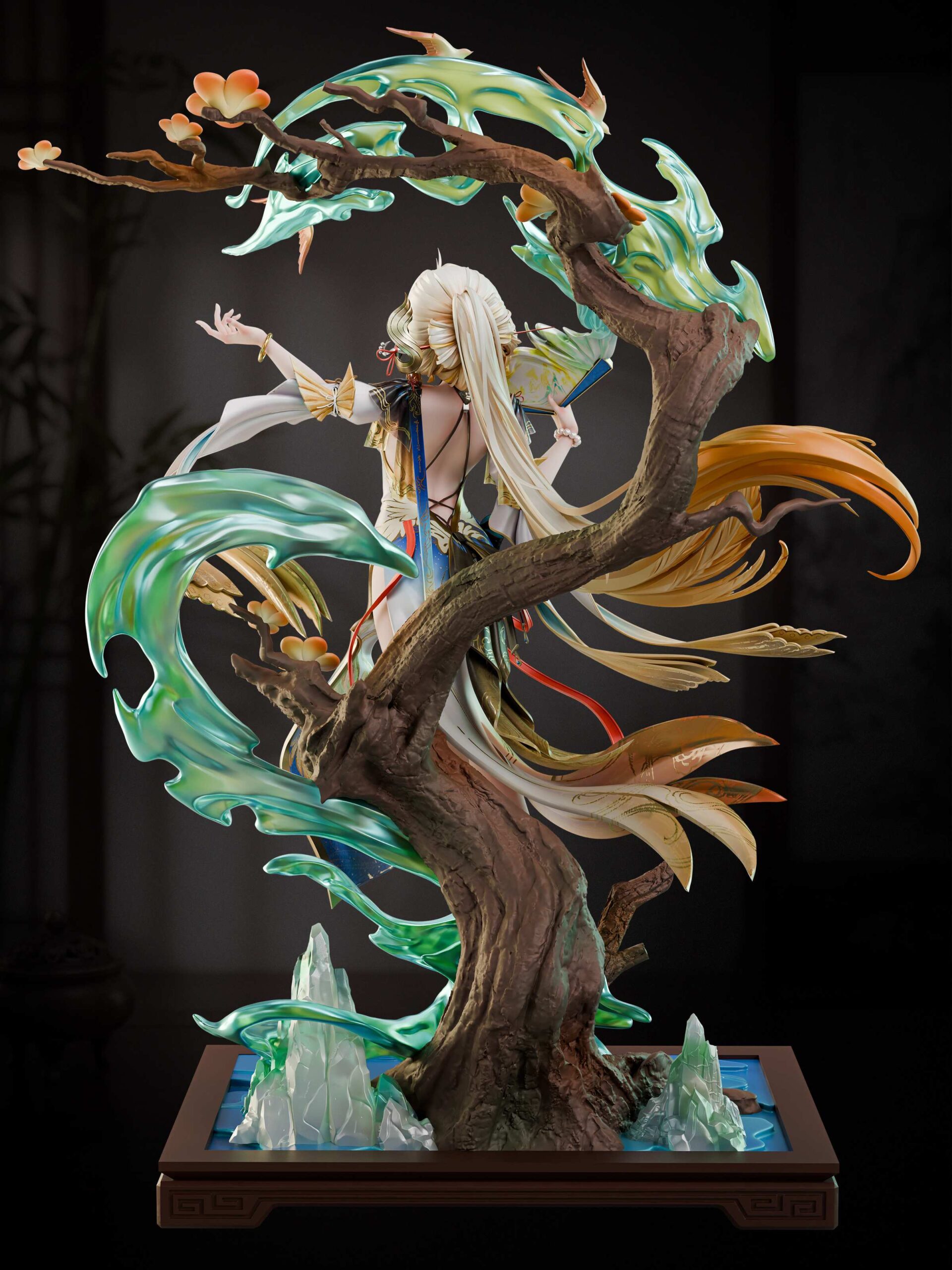 MiYin Studio Wuthering Waves Suisui & Yangyang Statue
