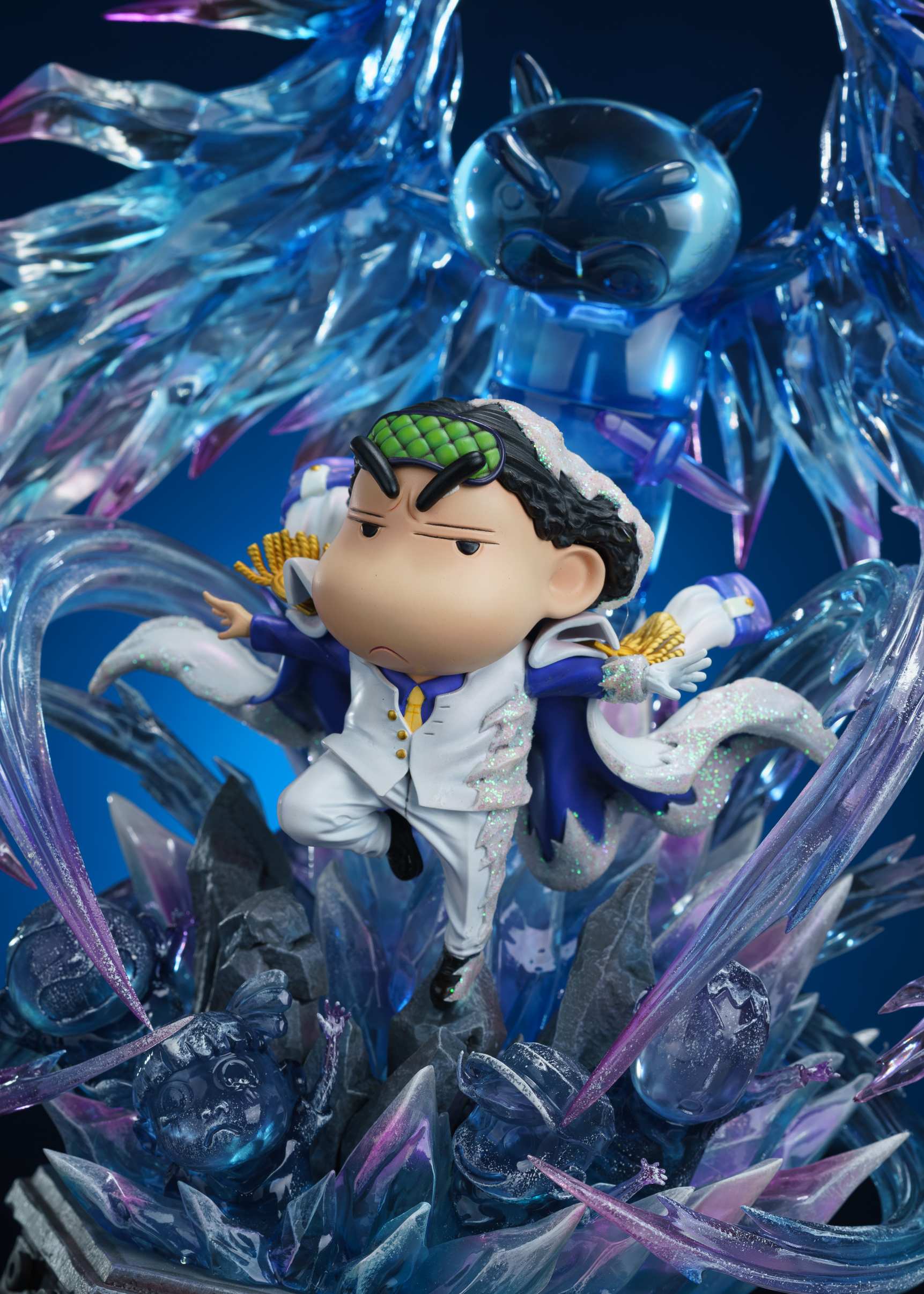 Mian Hua Tang Studio One Piece Crayon Shin-chan Shinnosuke Nohara Statue