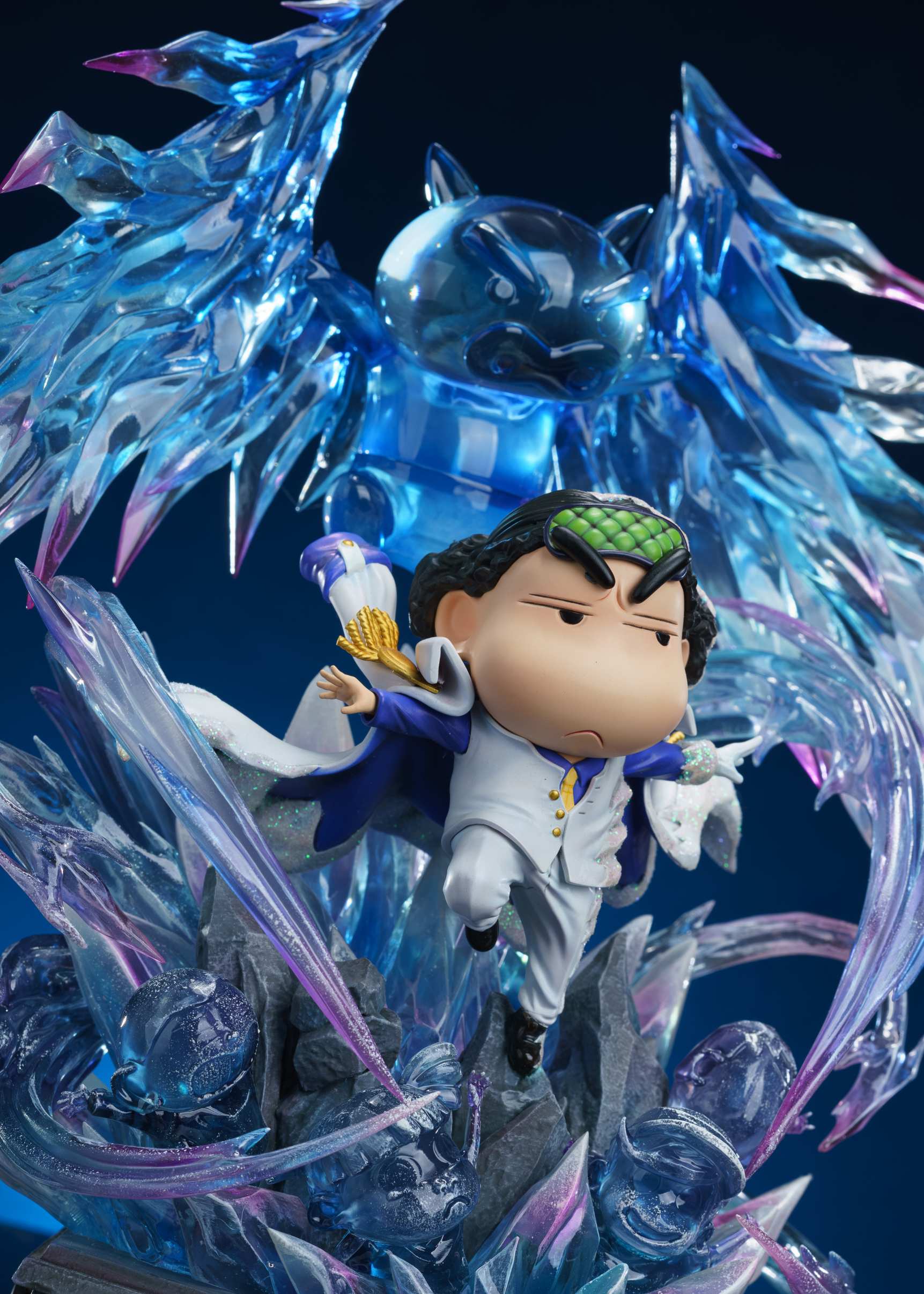 Mian Hua Tang Studio One Piece Crayon Shin-chan Shinnosuke Nohara Statue