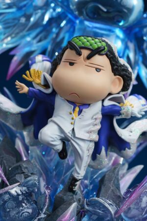Mian Hua Tang Studio One Piece Crayon Shin-chan Shinnosuke Nohara Statue