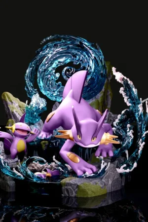 Alternative view of Miko – Pokémon – Swampert – Limited Edition Statue