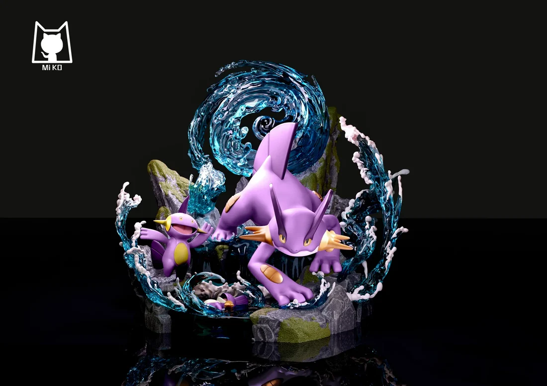 Miko – Pokémon – Swampert – Limited Edition Statue - Image 2