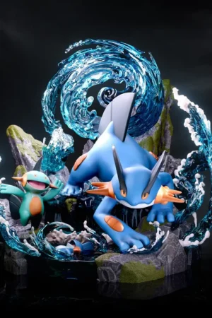 Miko – Pokémon – Swampert – Limited Edition Statue