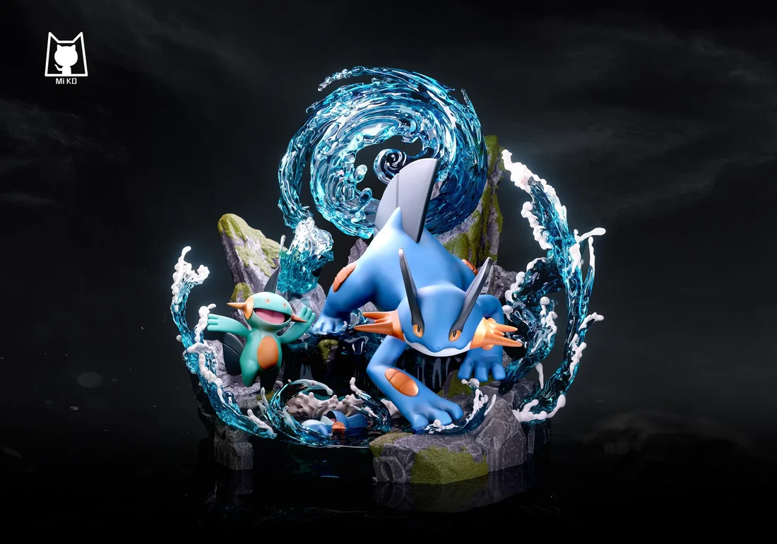 Miko – Pokémon – Swampert – Limited Edition Statue