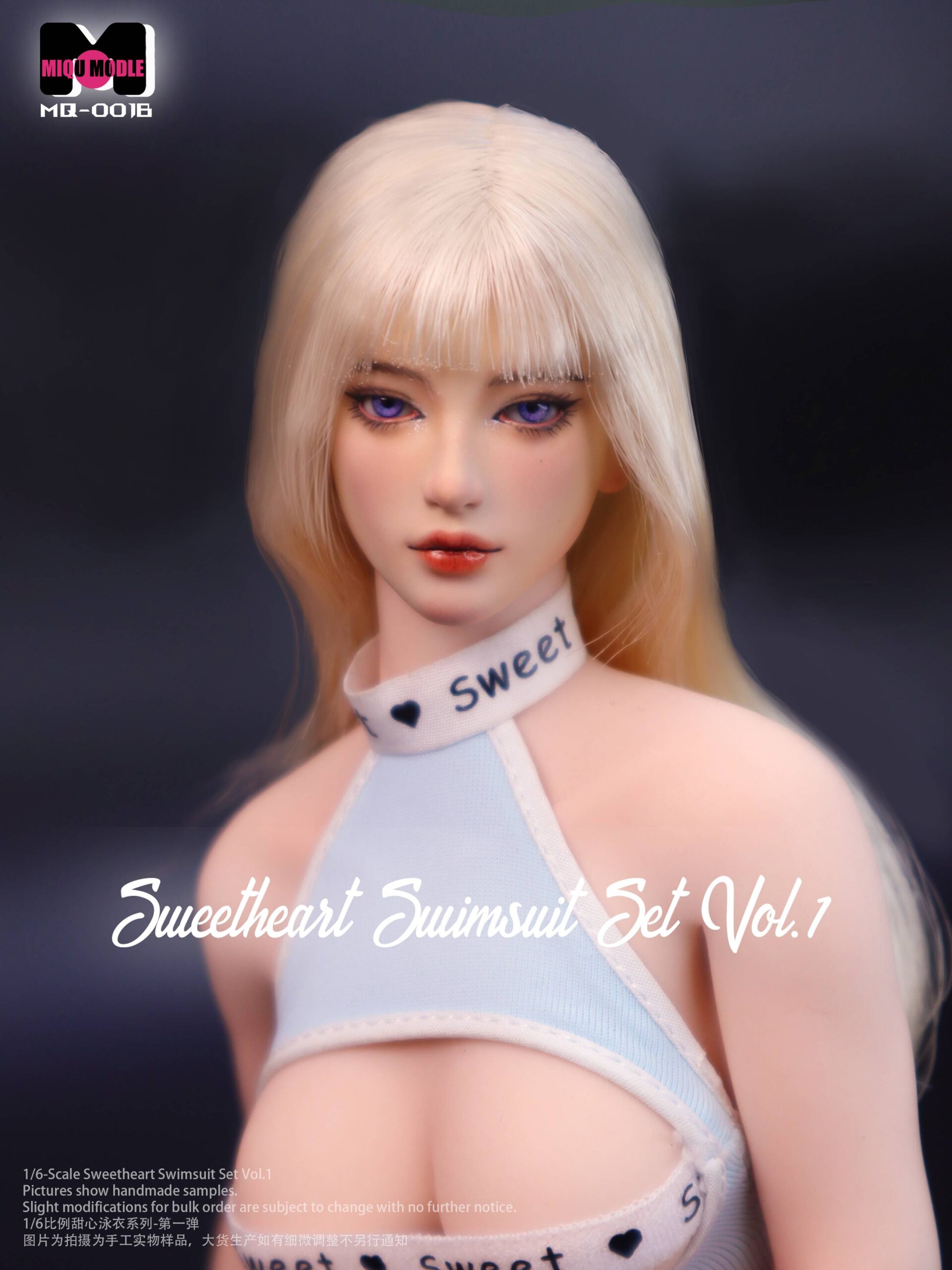 Miku Model original character Lily