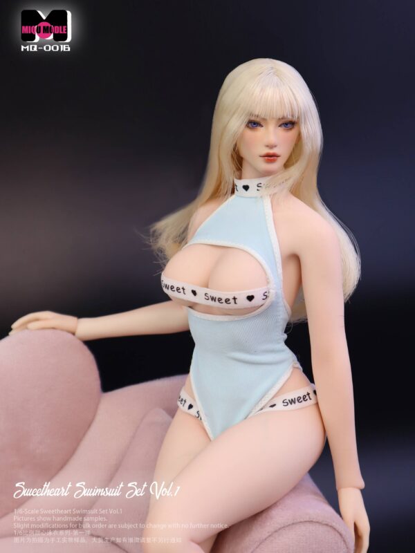 Miku Model original character Lily