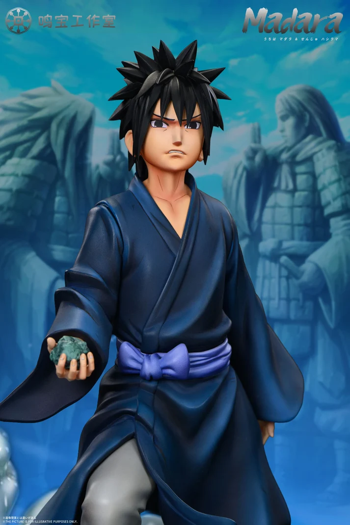 Ming Bao Studio Naruto Madara & Hashirama TOPGK 1/6 Scale Statue
