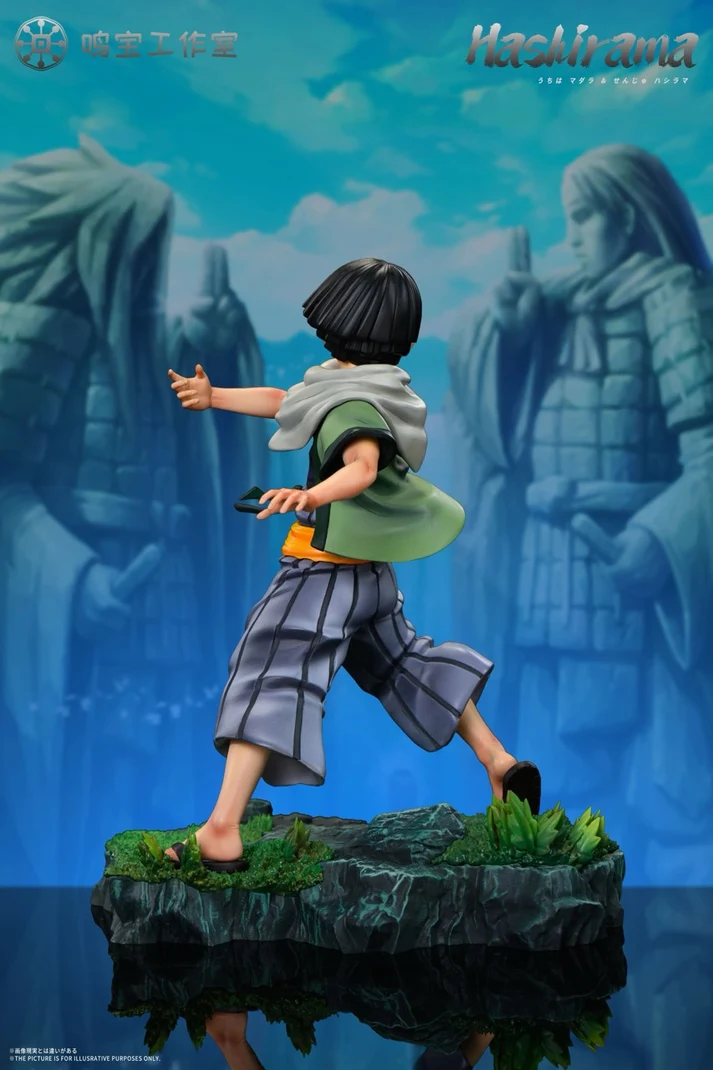 Ming Bao Studio Naruto Madara & Hashirama TOPGK 1/6 Scale Statue