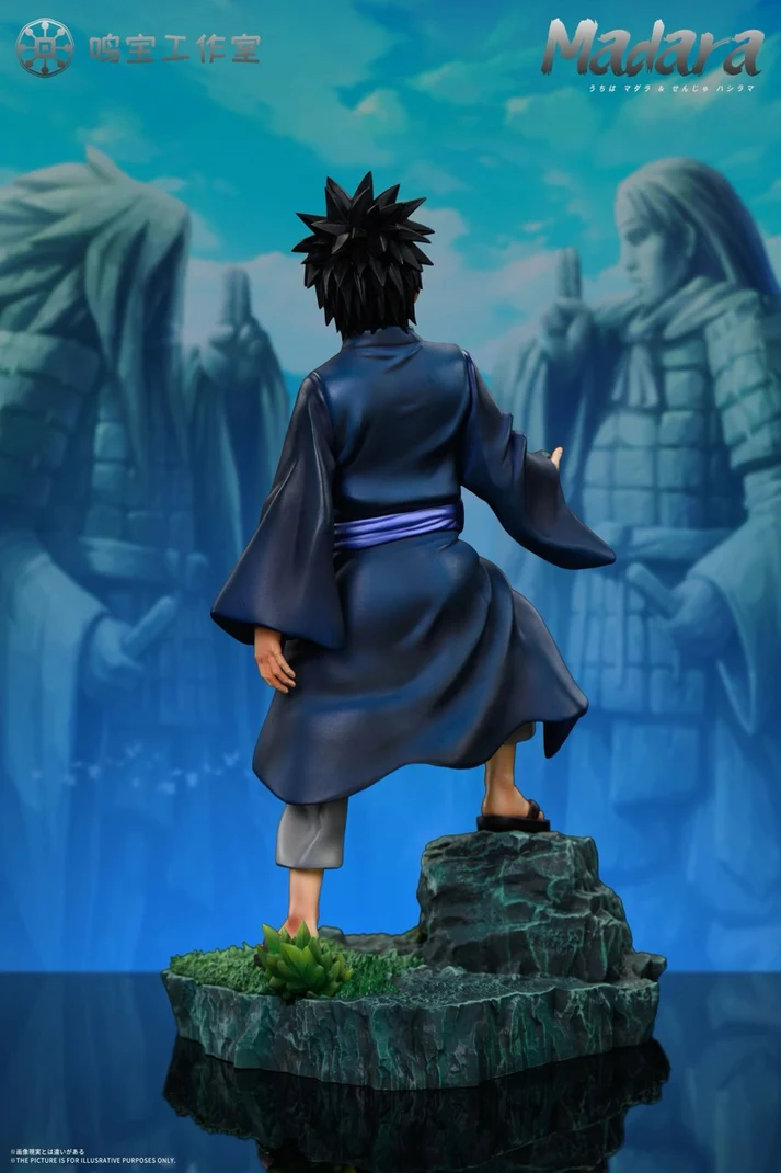 Ming Bao Studio Naruto Madara & Hashirama TOPGK 1/6 Scale Statue
