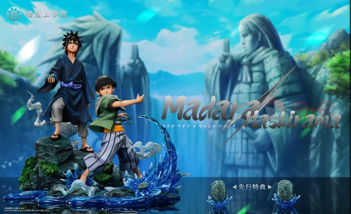 Ming Bao Studio Naruto Madara & Hashirama TOPGK 1/6 Scale Statue