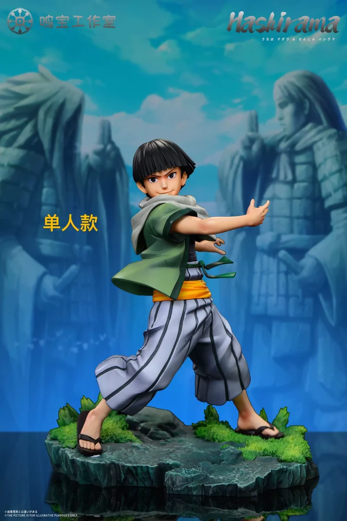 Ming Bao Studio Naruto Madara & Hashirama TOPGK 1/6 Scale Statue