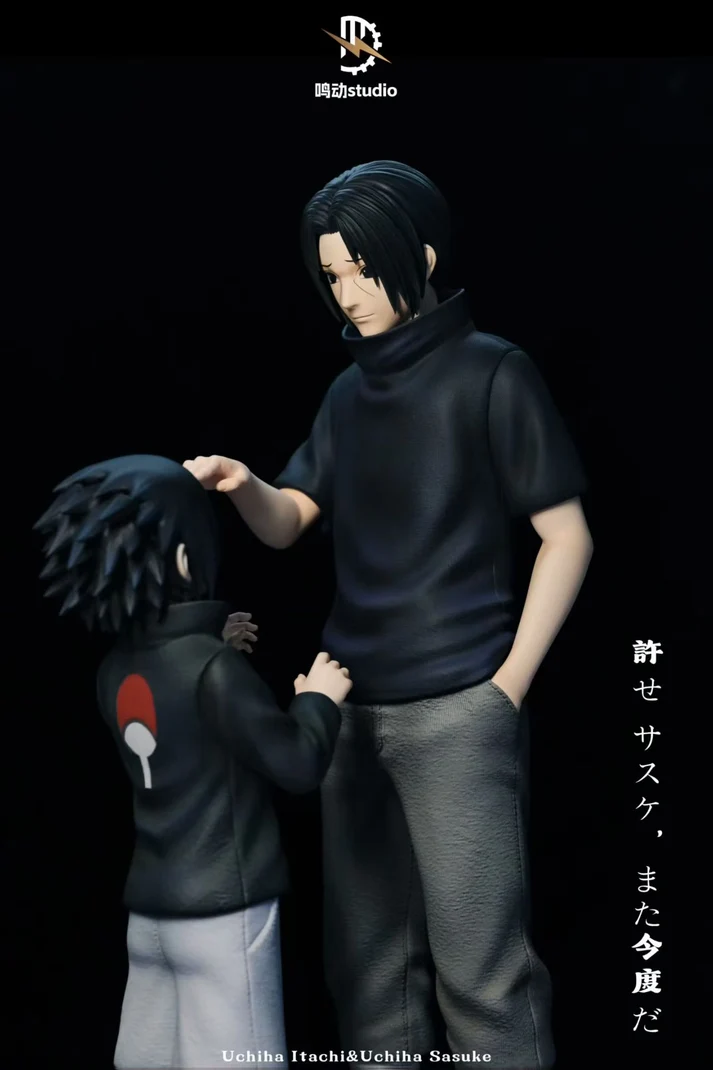 Ming Dong Studio Naruto Sasuke & Itachi TOPGK 1/6 Scale Statue