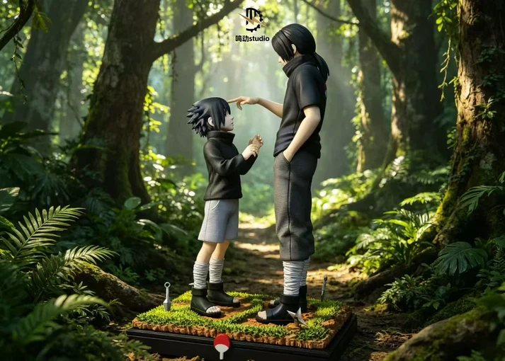 Ming Dong Studio Naruto Sasuke & Itachi TOPGK 1/6 Scale Statue