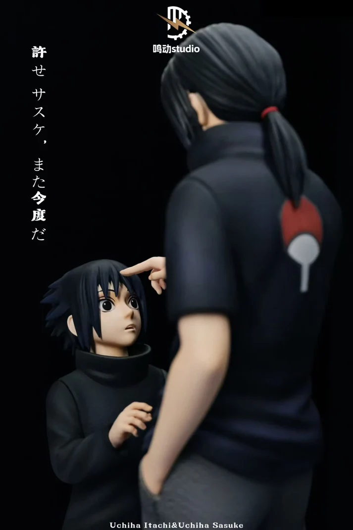 Ming Dong Studio Naruto Sasuke & Itachi TOPGK 1/6 Scale Statue