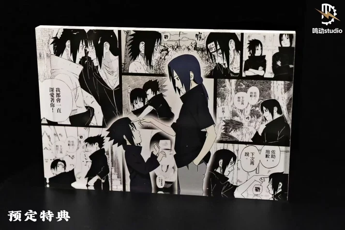 Ming Dong Studio Naruto Sasuke & Itachi TOPGK 1/6 Scale Statue
